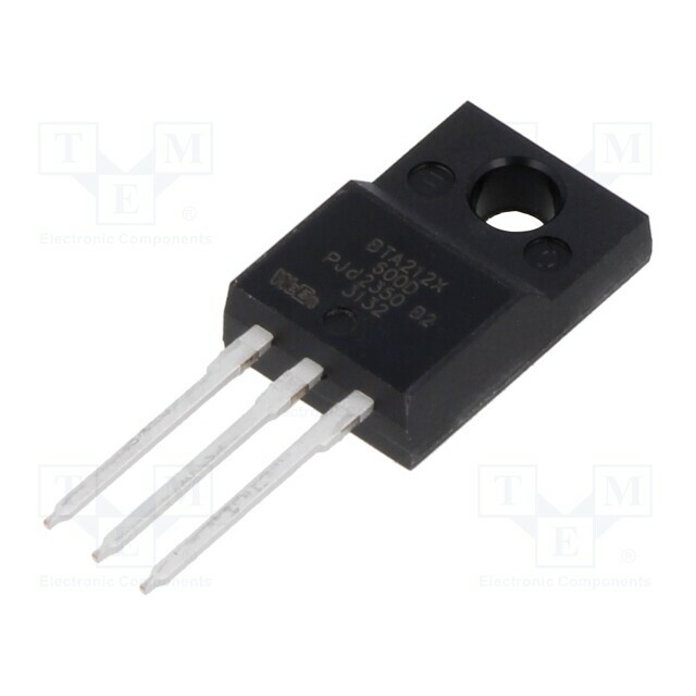 WEEN SEMICONDUCTORS Triac; 600V; 12A; Igt:
