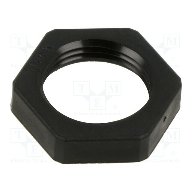 OBO BETTERMANN Nut; M20; polyamide; black