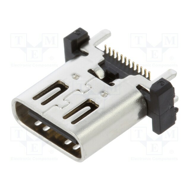 MOLEX Connector: USB C; socket; on