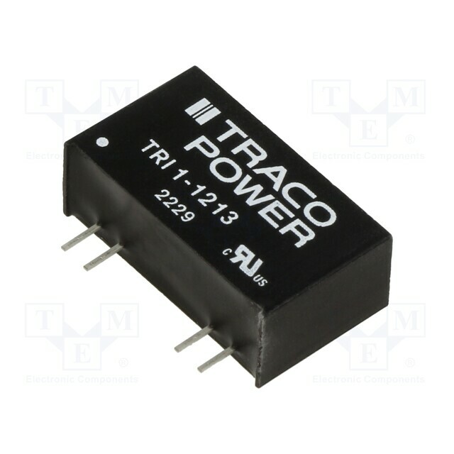 TRACO POWER Converter: DC/DC; 1W; Uin: