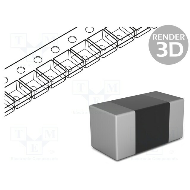 TDK Ferrite: bead; Imp.@ 100MHz: