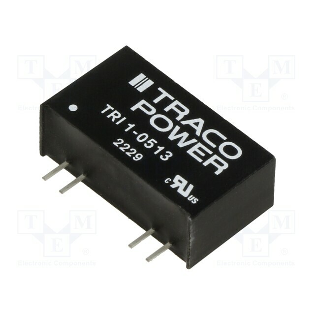 TRACO POWER Converter: DC/DC; 1W; Uin: