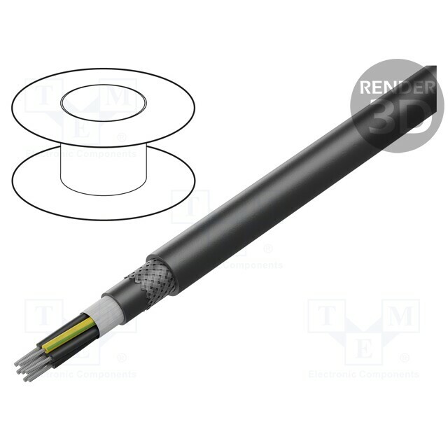 LAPP Wire: control cable; ÖLFLEX® ROBUST