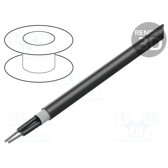 LAPP Wire: control cable; 2x0.5mm2