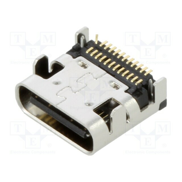 MOLEX Connector: USB C; socket; on
