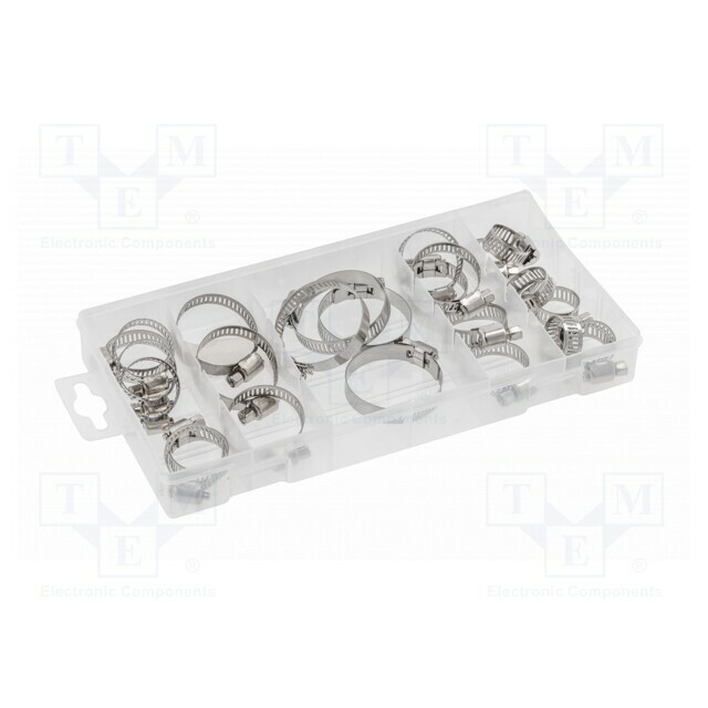 HÖGERT TECHNIK Set of bolted clamps