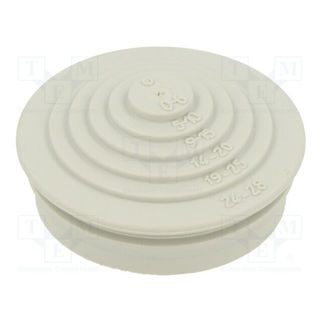 OBO BETTERMANN Grommet; elastomer thermoplastic TPE