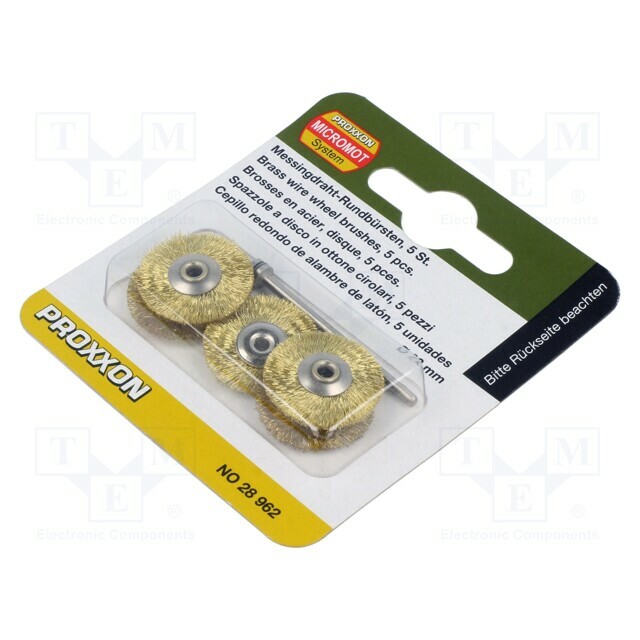 PROXXON Brush; 22mm; Ø: 2.35mm