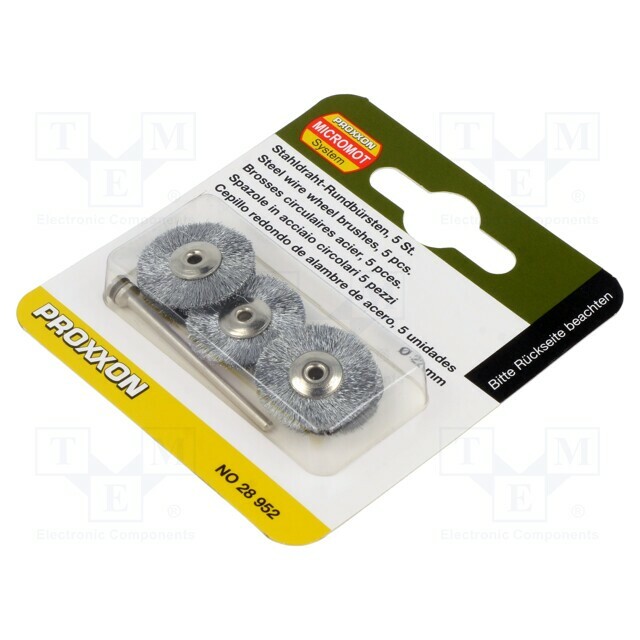 PROXXON Brush; 22mm; Ø: 2.35mm