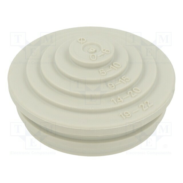 OBO BETTERMANN Grommet; elastomer thermoplastic TPE