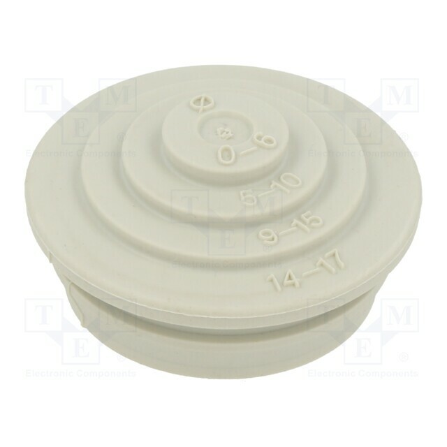OBO BETTERMANN Grommet; elastomer thermoplastic TPE