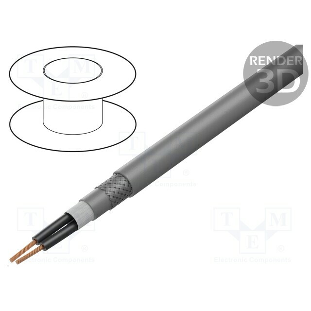 LAPP Wire: control cable; ÖLFLEX® FD