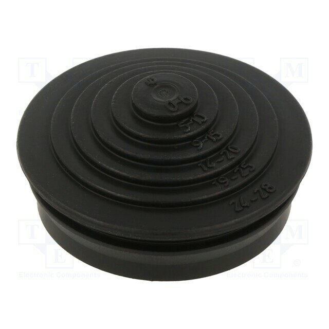 OBO BETTERMANN Grommet; elastomer thermoplastic TPE
