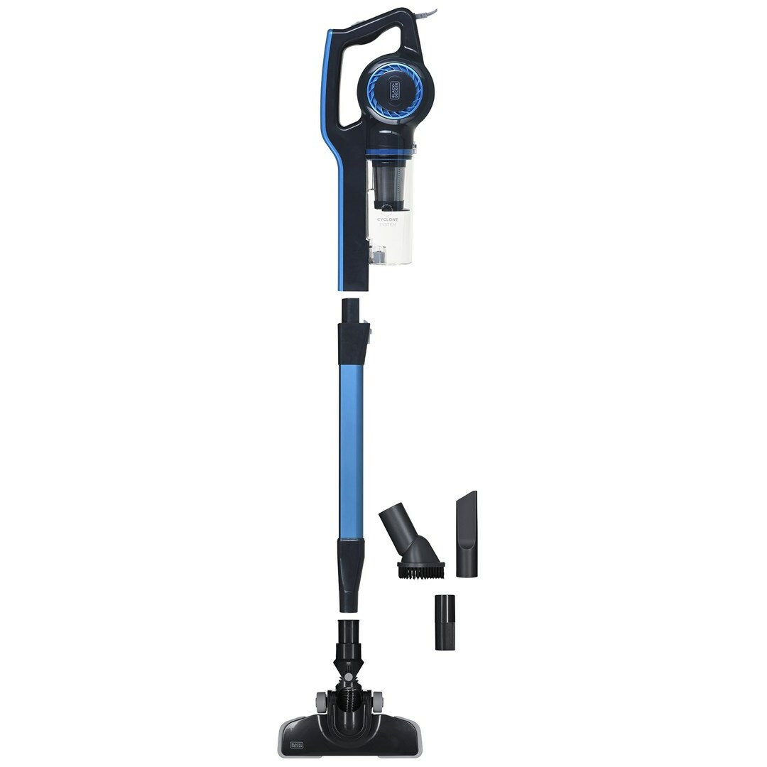 BLACK+DECKER B&D Putekļusūcējs/slota 600W (BXVMS600E) |