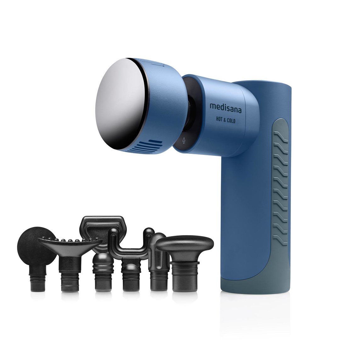 Medisana MG 600 massager Universal Black