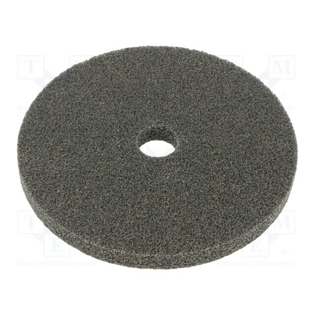 HURAGAN Grinding pin; fleece; Dim: Ø150x12mm