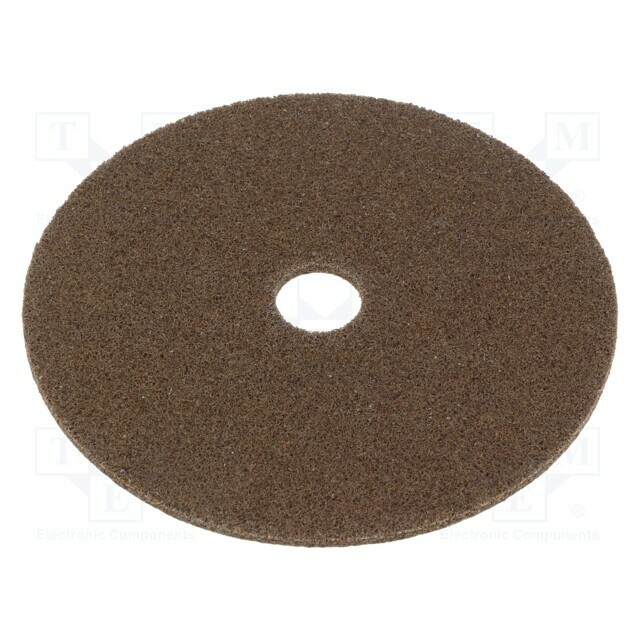 HURAGAN Grinding pin; fleece; Dim: Ø150x3mm