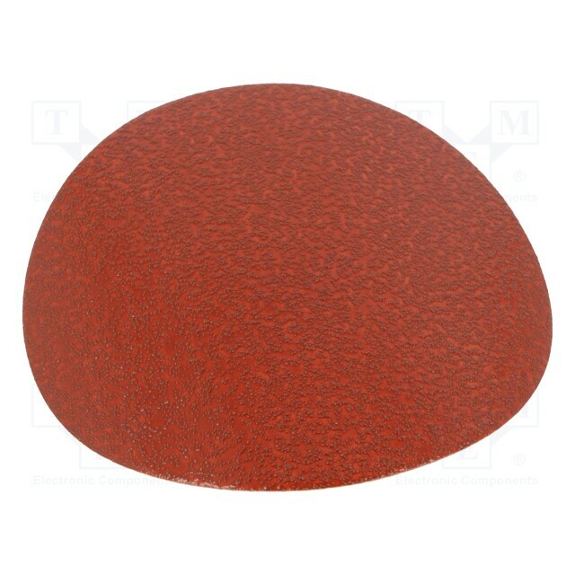Sanding plate; 125mm; Granularity: 80; w/o