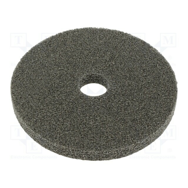 HURAGAN Grinding pin; fleece; Dim: Ø125x12mm