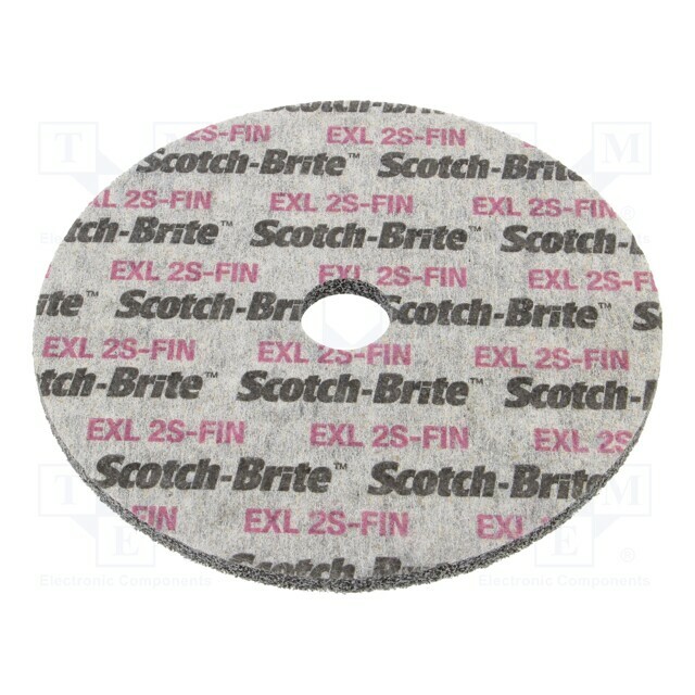 HURAGAN Grinding pin; fleece; Dim: Ø150x6mm