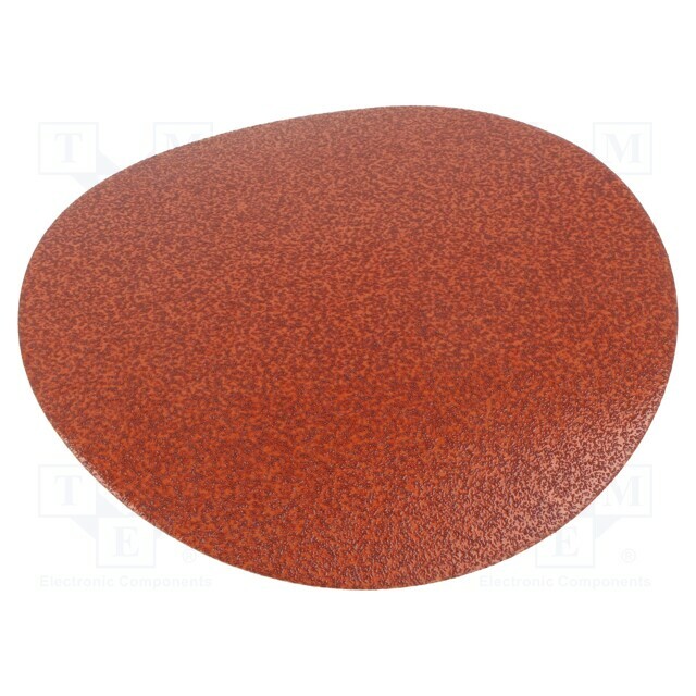 Sanding plate; 125mm; Granularity: 180; w/o