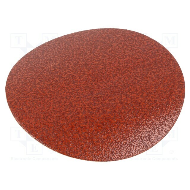 Sanding plate; 125mm; Granularity: 120; w/o
