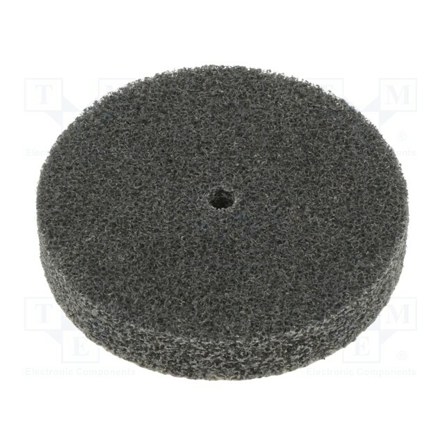 HURAGAN Grinding pin; fleece; Dim: Ø76x12mm