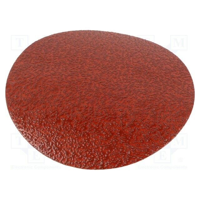 Sanding plate; 125mm; Granularity: 60; w/o