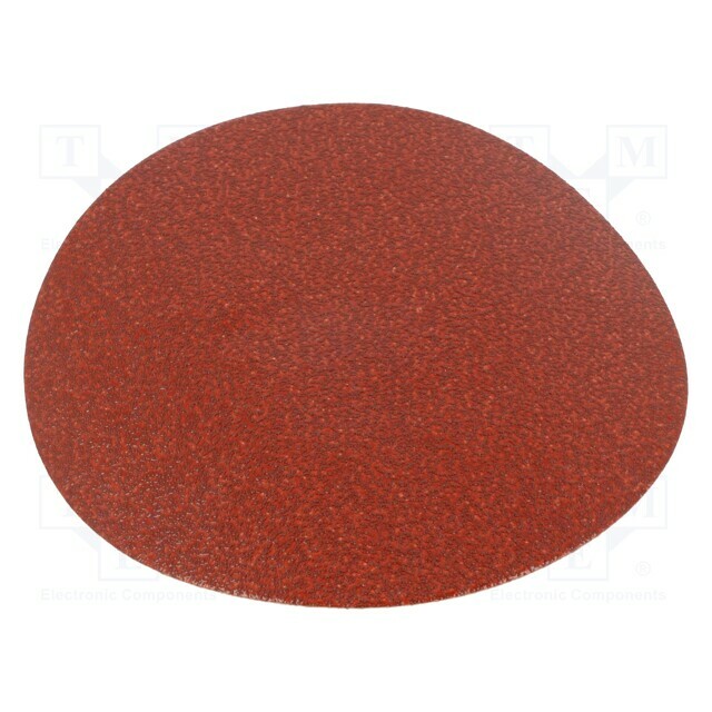 Sanding plate; 150mm; Granularity: 120; w/o