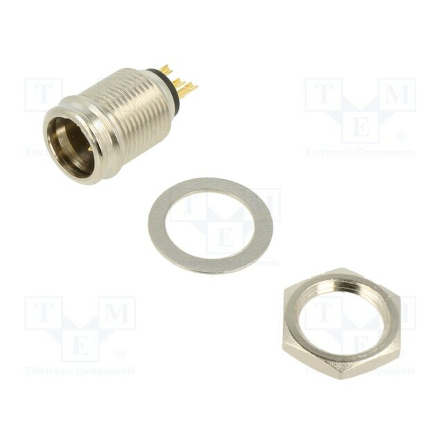 REAN Connector: XLR mini; socket; male