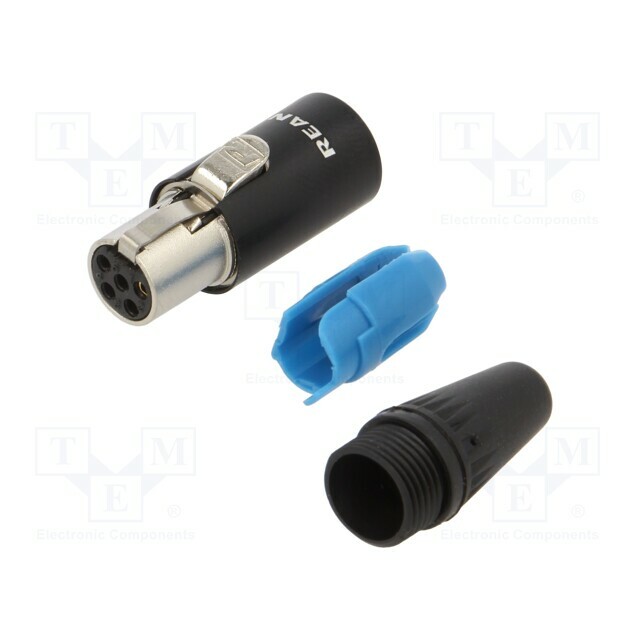 REAN Connector: XLR mini; plug; female