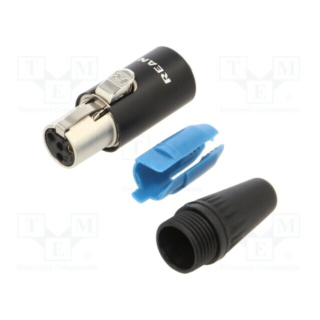 REAN Connector: XLR mini; plug; female