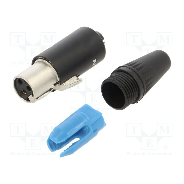 REAN Connector: XLR mini; plug; female