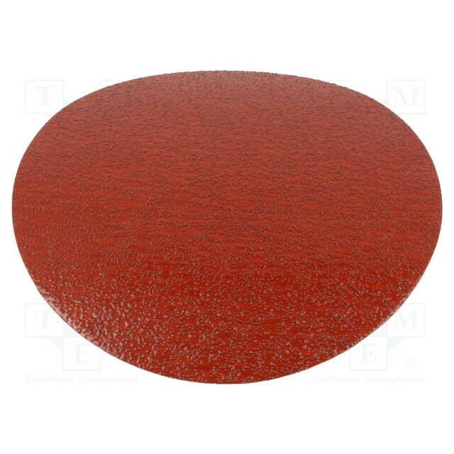 Sanding plate; 150mm; Granularity: 60; w/o