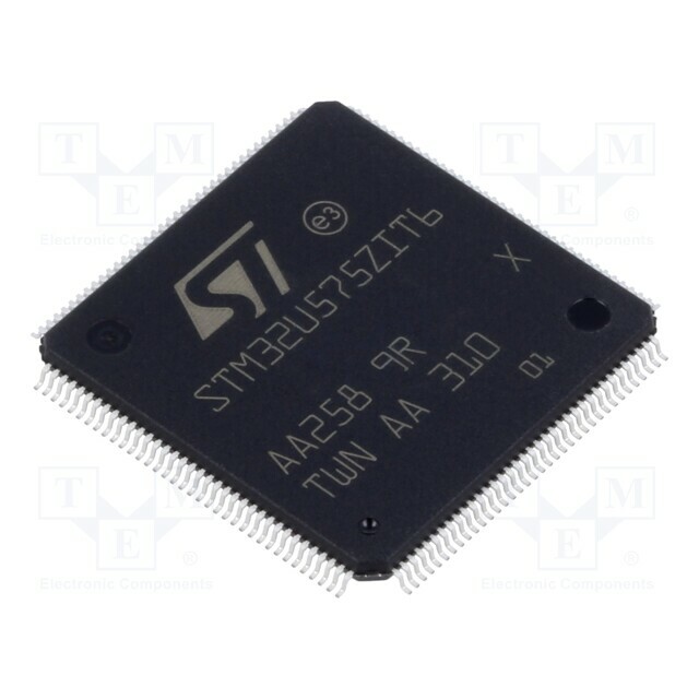 STMICROELECTRONICS IC: STM32 ARM microcontroller; 160MHz