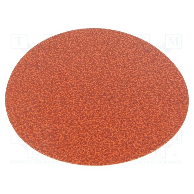 Sanding plate; 125mm; Granularity: 150; w/o