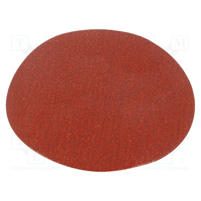 Sanding plate; 150mm; Granularity: 80; w/o