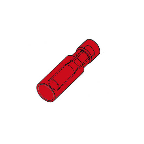 FEMALE BULLET RED | FRFB/100 |