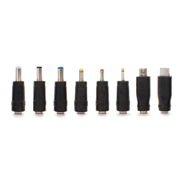 UNIVERSAL SET of 8 DC PLUGS