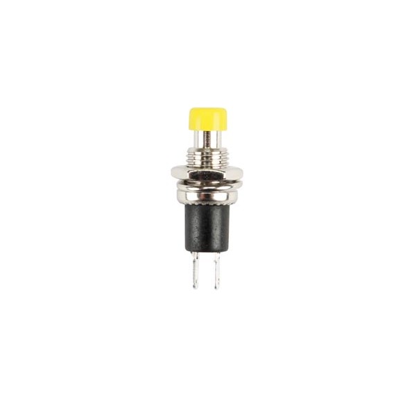 PUSH-BUTTON SWITCH OFF-(ON) YELLOW | R1829A/Y