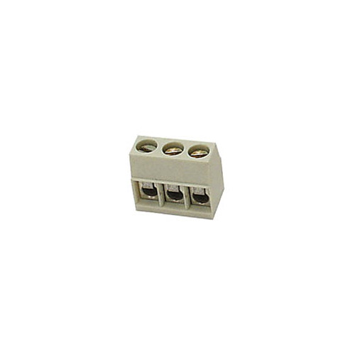 SCREW CONNECTOR, 3 POLES, SQUARE TYPE