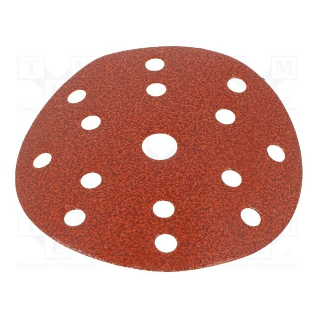 Sanding plate; 150mm; Granularity: 150; with