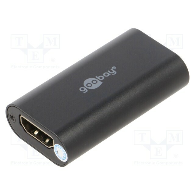 GOOBAY Repeater; HDMI socket,both sides