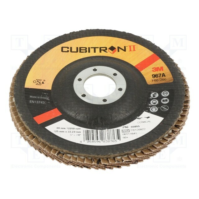 Flap grinding wheels; Ø: 125mm; Granularity: