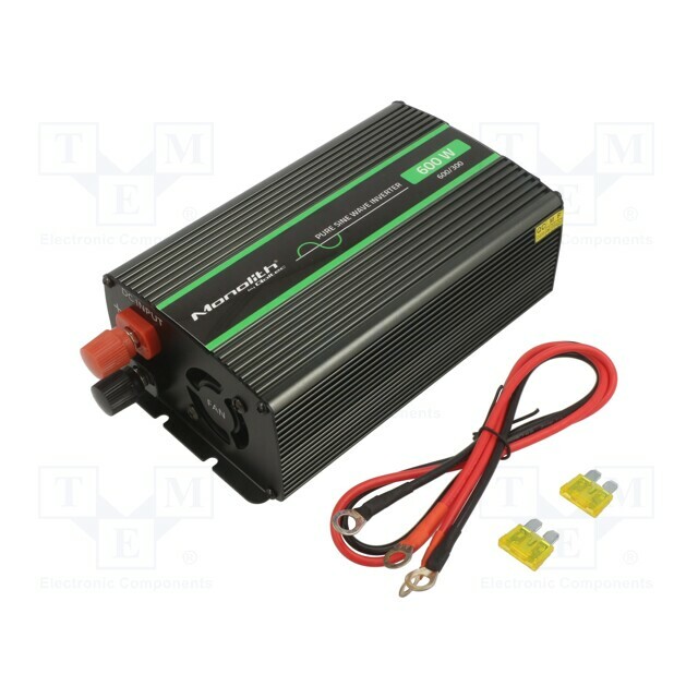 Converter: DC/AC; 300W; Uout: 230VAC; 24VDC