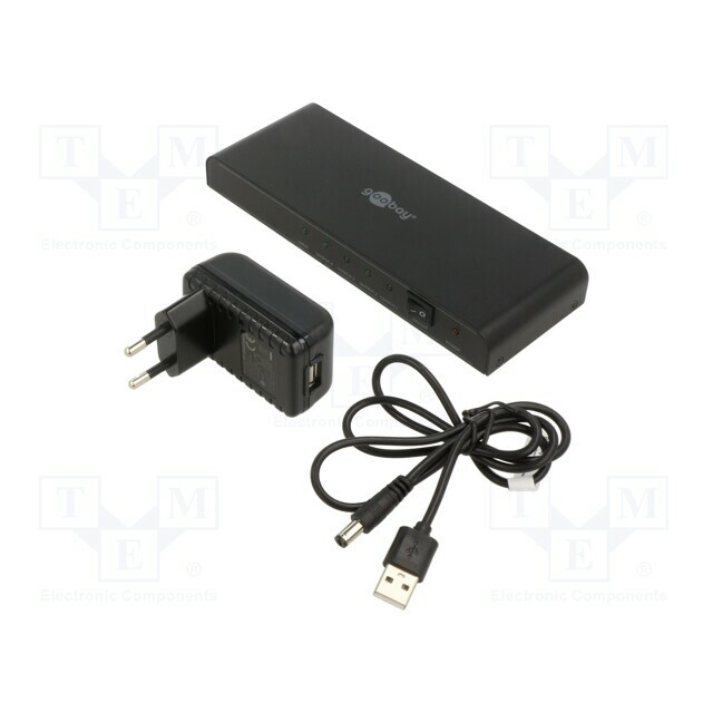 GOOBAY Splitter; HDMI 1.4; Input: