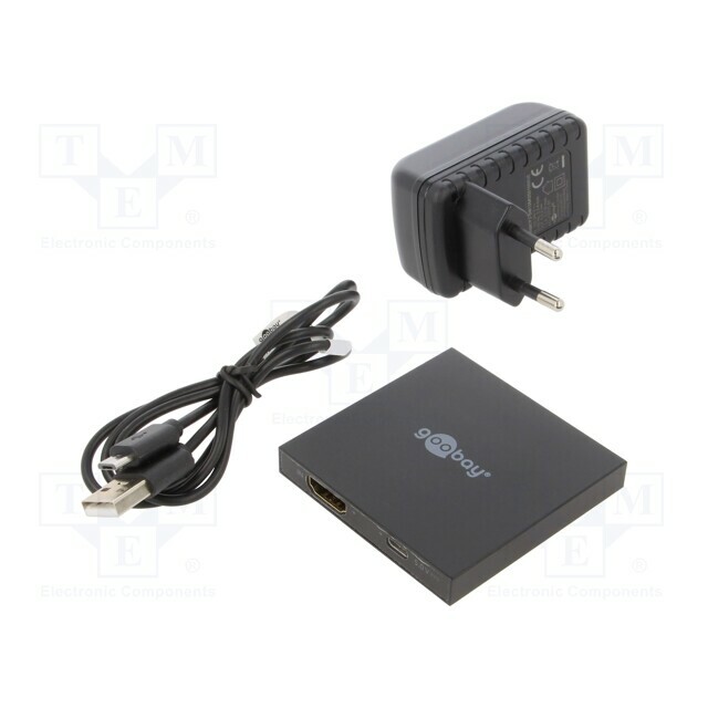 GOOBAY Splitter; HDMI 1.4; Input: