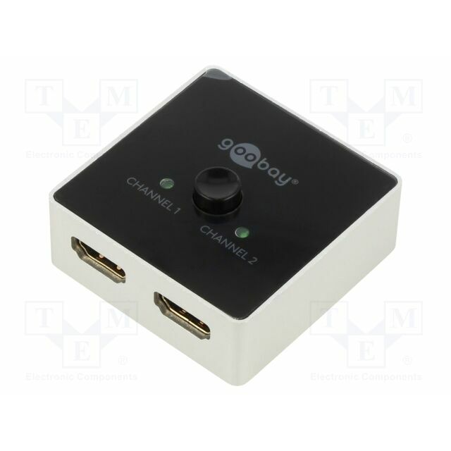 GOOBAY Switch; HDMI 2.0; Input: