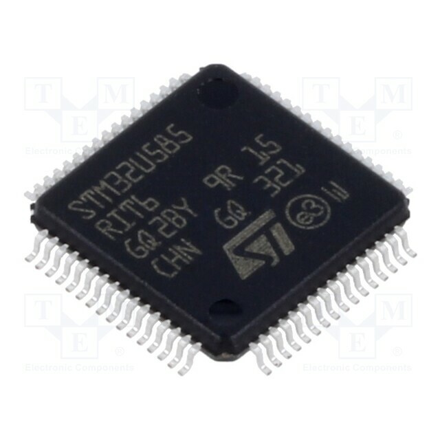 STMICROELECTRONICS IC: STM32 ARM microcontroller; 160MHz