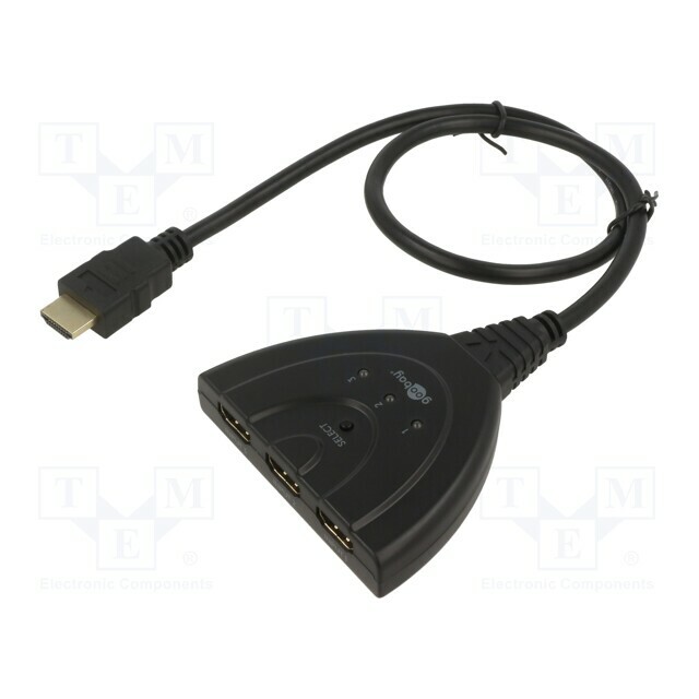 GOOBAY Switch; HDMI 1.4; 3D